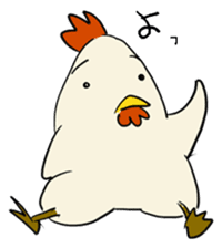 Frivolous chicken sticker #743564
