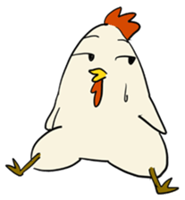 Frivolous chicken sticker #743567