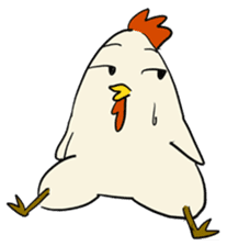 Frivolous chicken sticker #743567