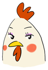 Frivolous chicken sticker #743569