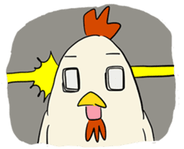 Frivolous chicken sticker #743573