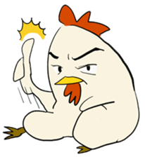Frivolous chicken sticker #743578