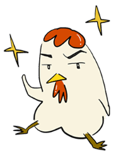 Frivolous chicken sticker #743582