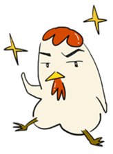 Frivolous chicken sticker #743582