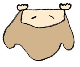 a girl with bobbed hair sticker #743612