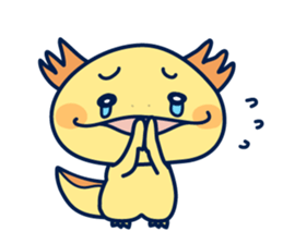 World of Axolotl sticker #743704