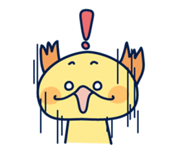 World of Axolotl sticker #743706