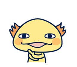 World of Axolotl sticker #743710