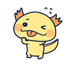 World of Axolotl sticker #743713