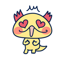 World of Axolotl sticker #743714