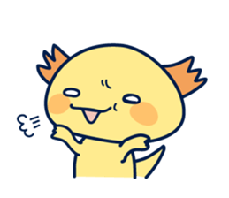 World of Axolotl sticker #743715