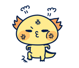 World of Axolotl sticker #743717