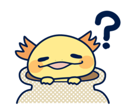 World of Axolotl sticker #743718