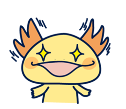 World of Axolotl sticker #743719