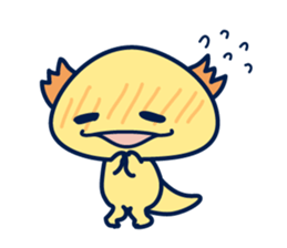 World of Axolotl sticker #743721