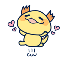 World of Axolotl sticker #743724