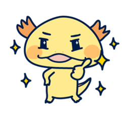 World of Axolotl sticker #743725