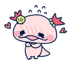 World of Axolotl sticker #743728