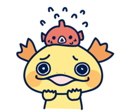 World of Axolotl sticker #743729