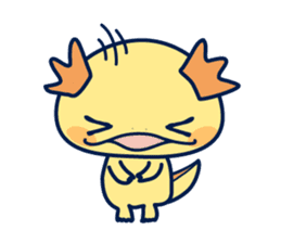 World of Axolotl sticker #743730