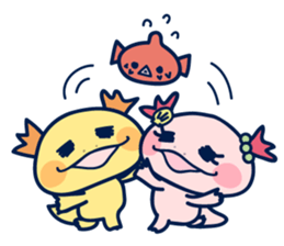 World of Axolotl sticker #743731