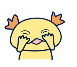 World of Axolotl sticker #743734