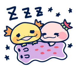 World of Axolotl sticker #743737