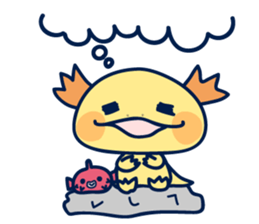 World of Axolotl sticker #743738