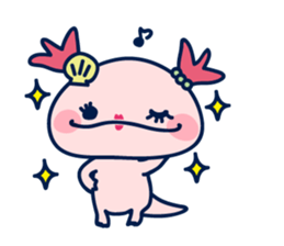 World of Axolotl sticker #743740
