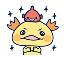 World of Axolotl sticker #743741