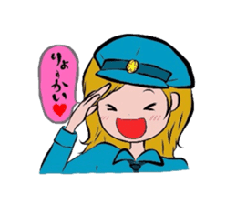 Cosplay Girl sticker #743987