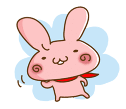 Mimmy Rabit E sticker #744079