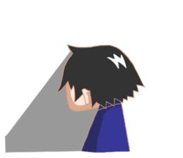 Geek sense of adolescence sticker #744333