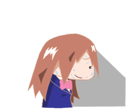 Geek sense of adolescence sticker #744334