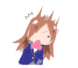 Geek sense of adolescence sticker #744336