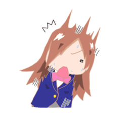 Geek sense of adolescence sticker #744336