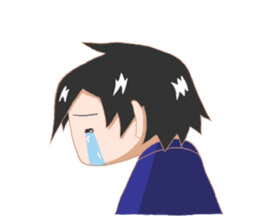 Geek sense of adolescence sticker #744337