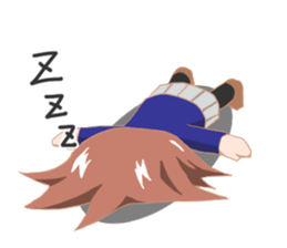 Geek sense of adolescence sticker #744338