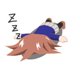 Geek sense of adolescence sticker #744338