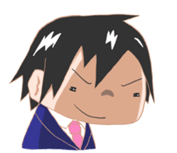 Geek sense of adolescence sticker #744339