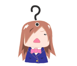 Geek sense of adolescence sticker #744340