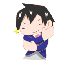 Geek sense of adolescence sticker #744341