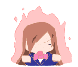 Geek sense of adolescence sticker #744342