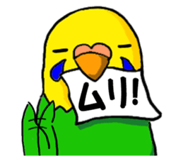 The Budgerigars sticker #744424