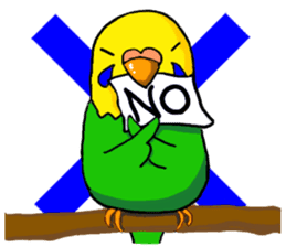 The Budgerigars sticker #744426