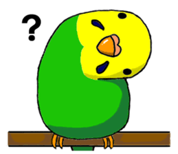 The Budgerigars sticker #744433