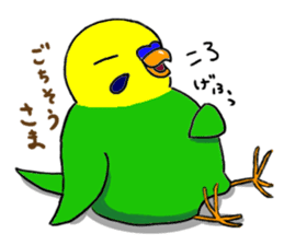 The Budgerigars sticker #744434