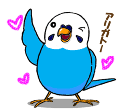 The Budgerigars sticker #744435
