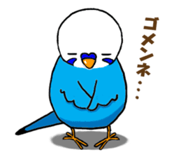 The Budgerigars sticker #744436