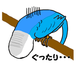 The Budgerigars sticker #744438